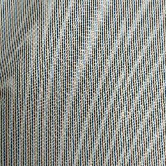 Brooks Brothers Classic Shirt Mens 16.5 36 Non Iron 100% Supima Cotton Striped - Picture 6 of 9